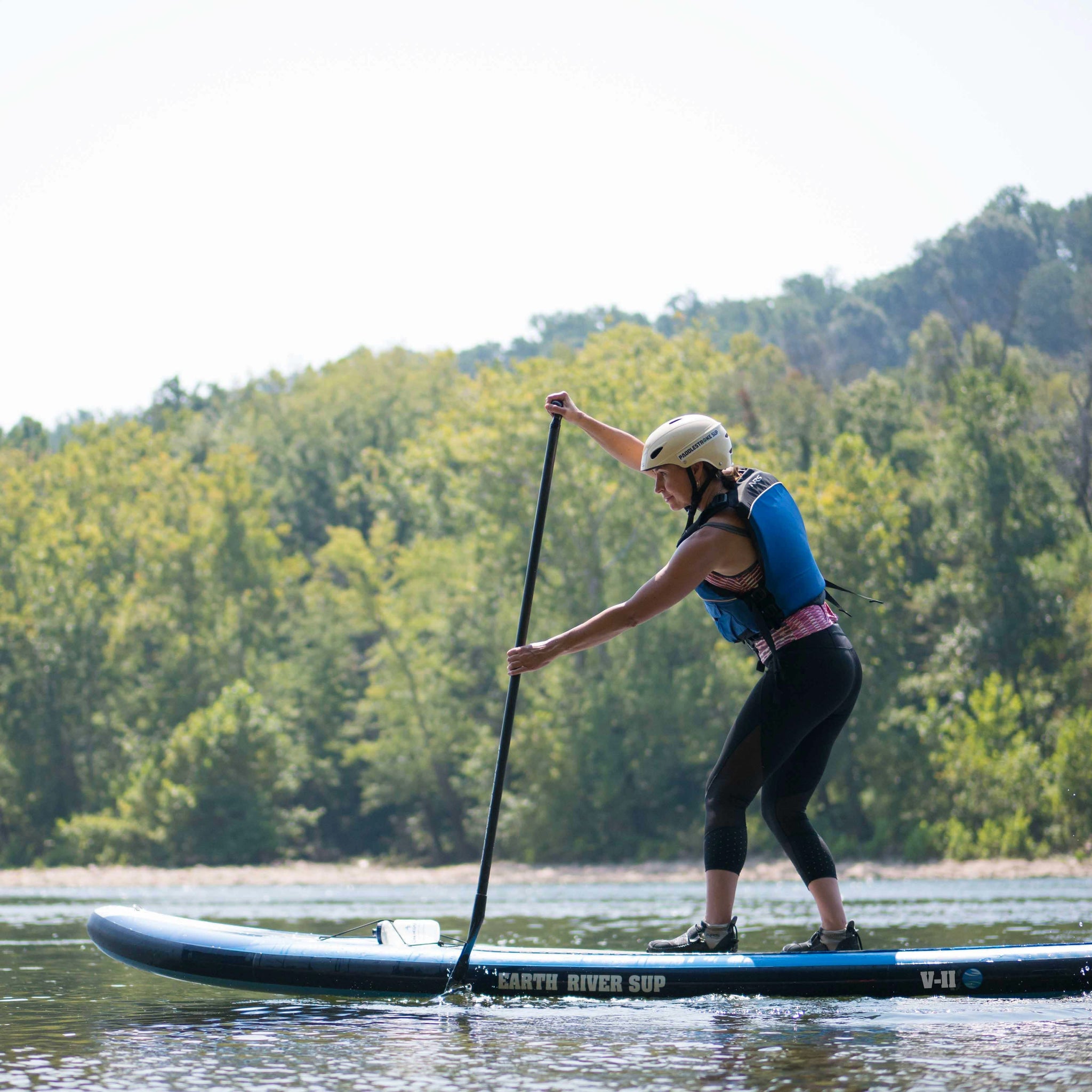 Reserved  - Earth River SUP 12-6 V3 Inflatable Paddle Board 2019/2020 (12'6"x32"x6")