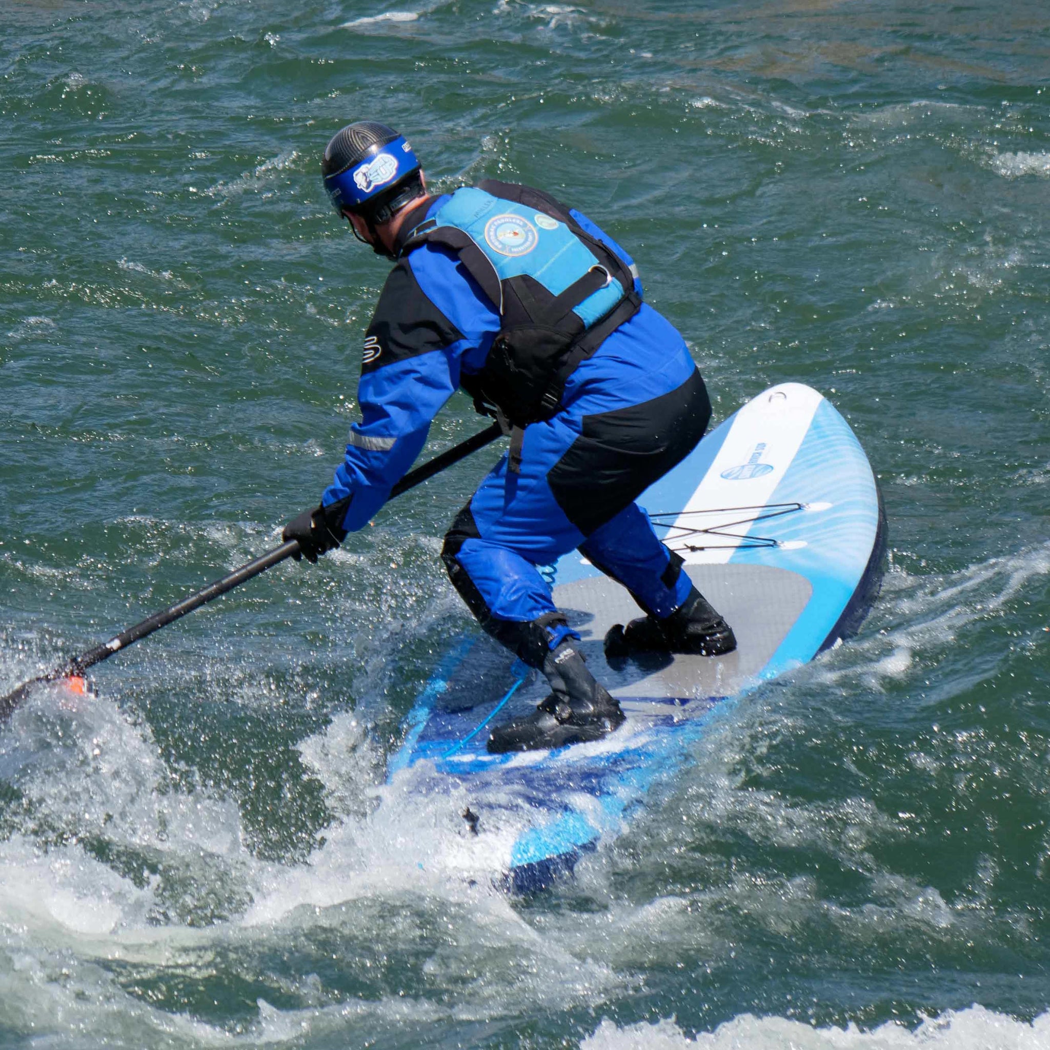 Earth River SUP 12-6 V3 Inflatable Paddle Board 2019/2020 (12'6"x32"x6")