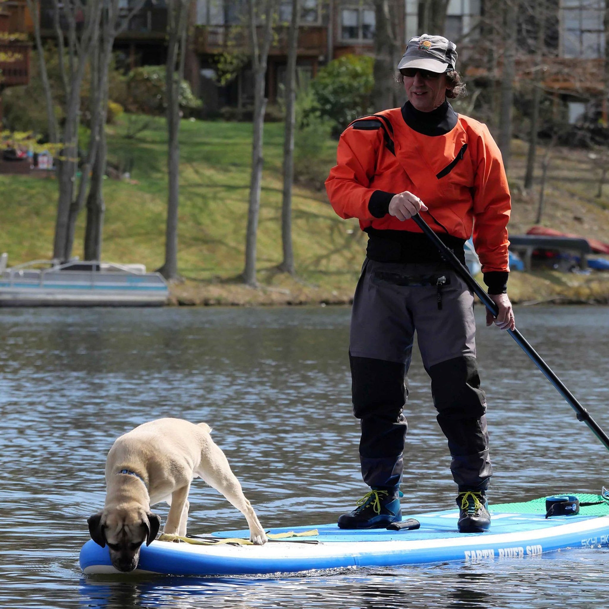 Earth River SUP 10-7 SKYLAKE GREEN™ Inflatable Paddle Board 2019/2020 (10'7"x32"x5")