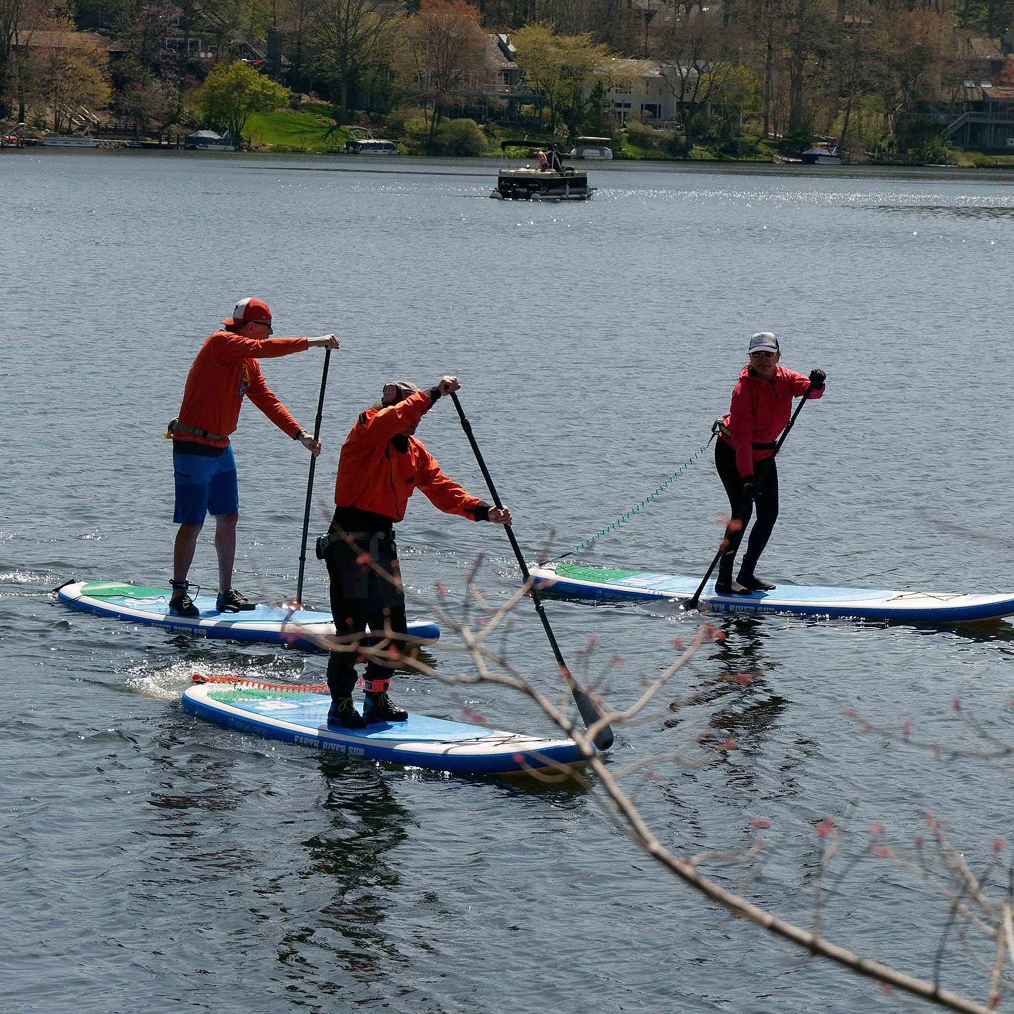 Earth River SUP 9-6 SKYLAKE GREEN™ Inflatable Paddle Board 2018 (9'6"x31"x5")