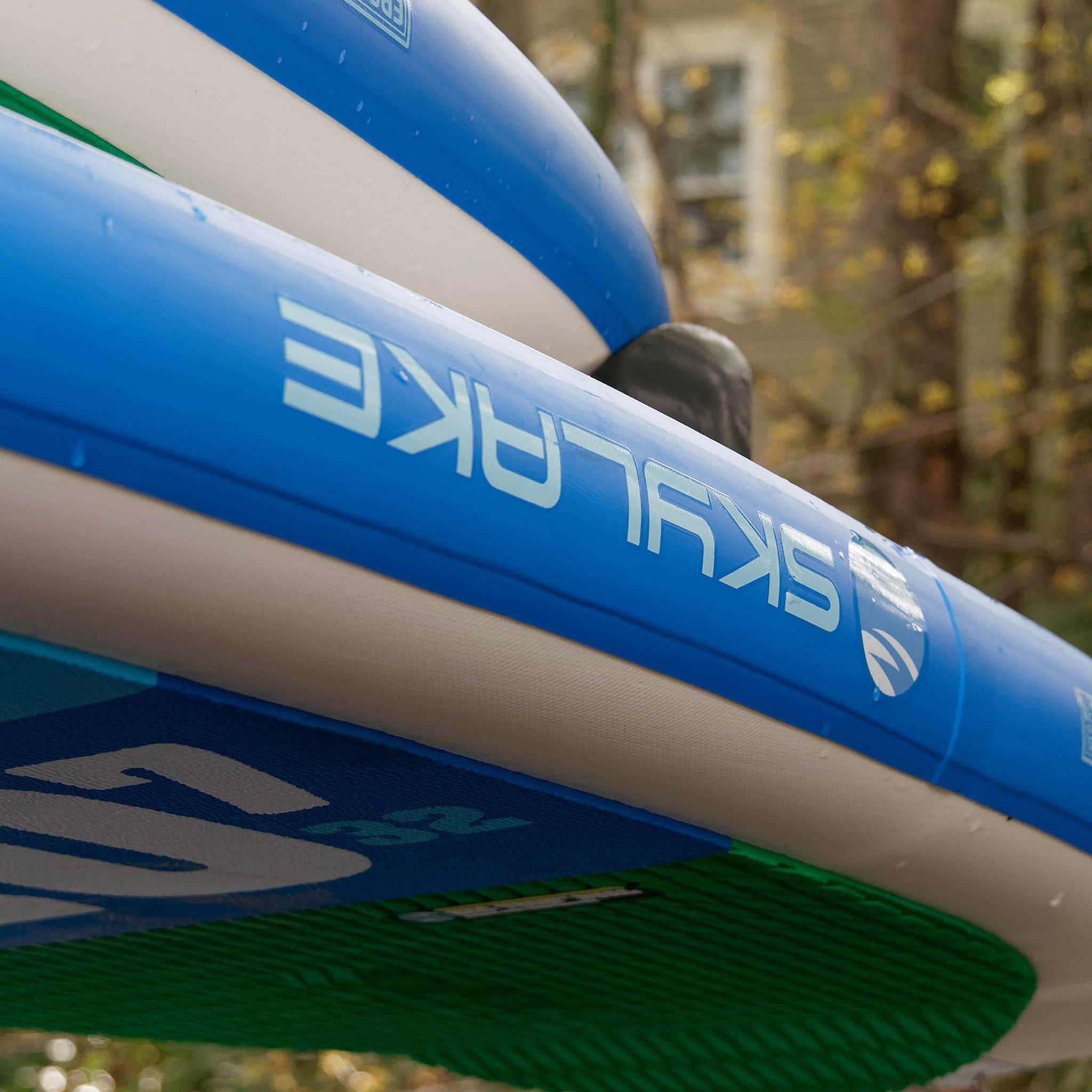 Earth River SUP 10-7 SKYLAKE BLUE™ Inflatable Paddle Board 2018 (10'7"x32"x5")