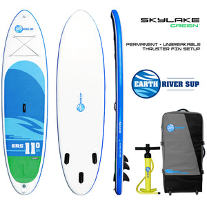 Earth River SUP 11-0 SKYLAKE GREEN™ Inflatable Paddle Board 2019/2020 (11'0"x34"x5")