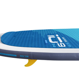 Earth River SUP SKYLAKE 10-9 S3 AQUA GREY Inflatable Paddle Board - RESERVED