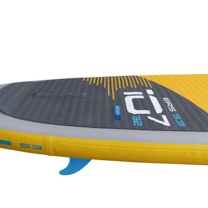 Earth River SUP DUAL 10-7 S3 (MODEL 2.1) CLASSIC Inflatable Paddle Board (10'7"x32"x5")