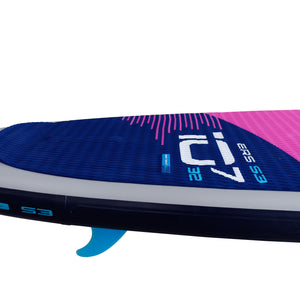 Earth River SUP DUAL 10-7 S3 MAGENTA Inflatable Paddle Board - RESERVED