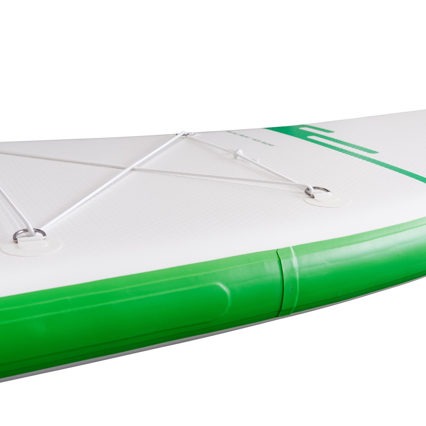 Earth River SUP SKYLAKE 10-7 S3 GREEN Inflatable Paddle Board (10'7"x32"x5" Permanent Fin Version)