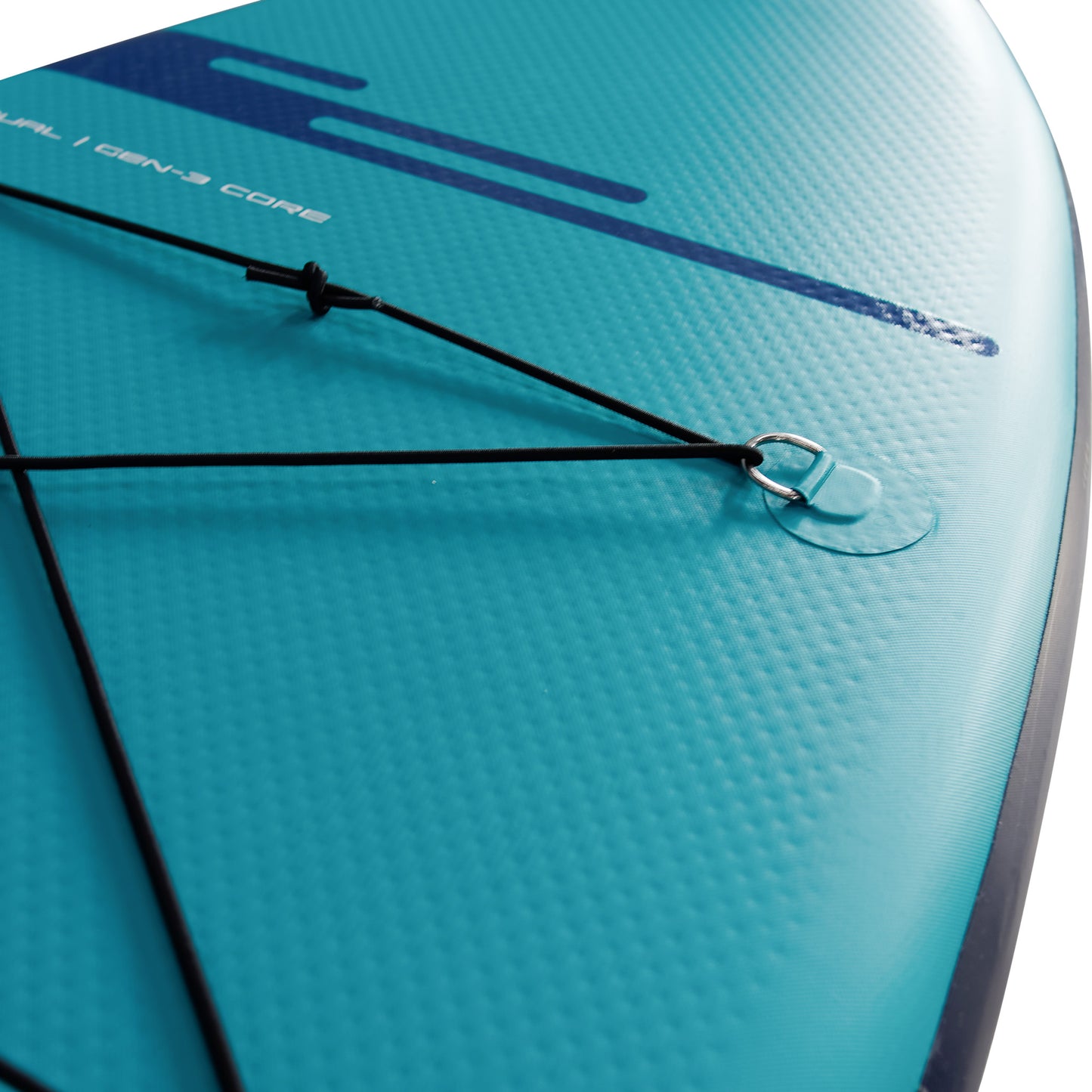 Earth River SUP DUAL 9-6 S3 (GEN 3) AQUA Inflatable Paddle Board (9'6"x31"x5")