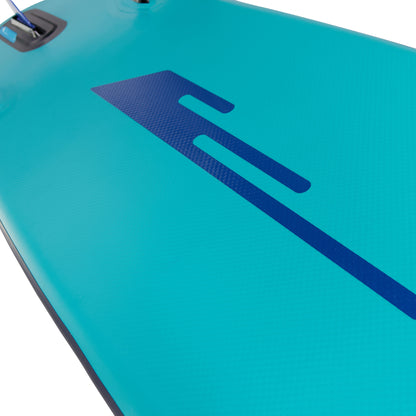Earth River SUP DUAL 9-6 S3 (GEN 3) AQUA Inflatable Paddle Board (9'6"x31"x5")