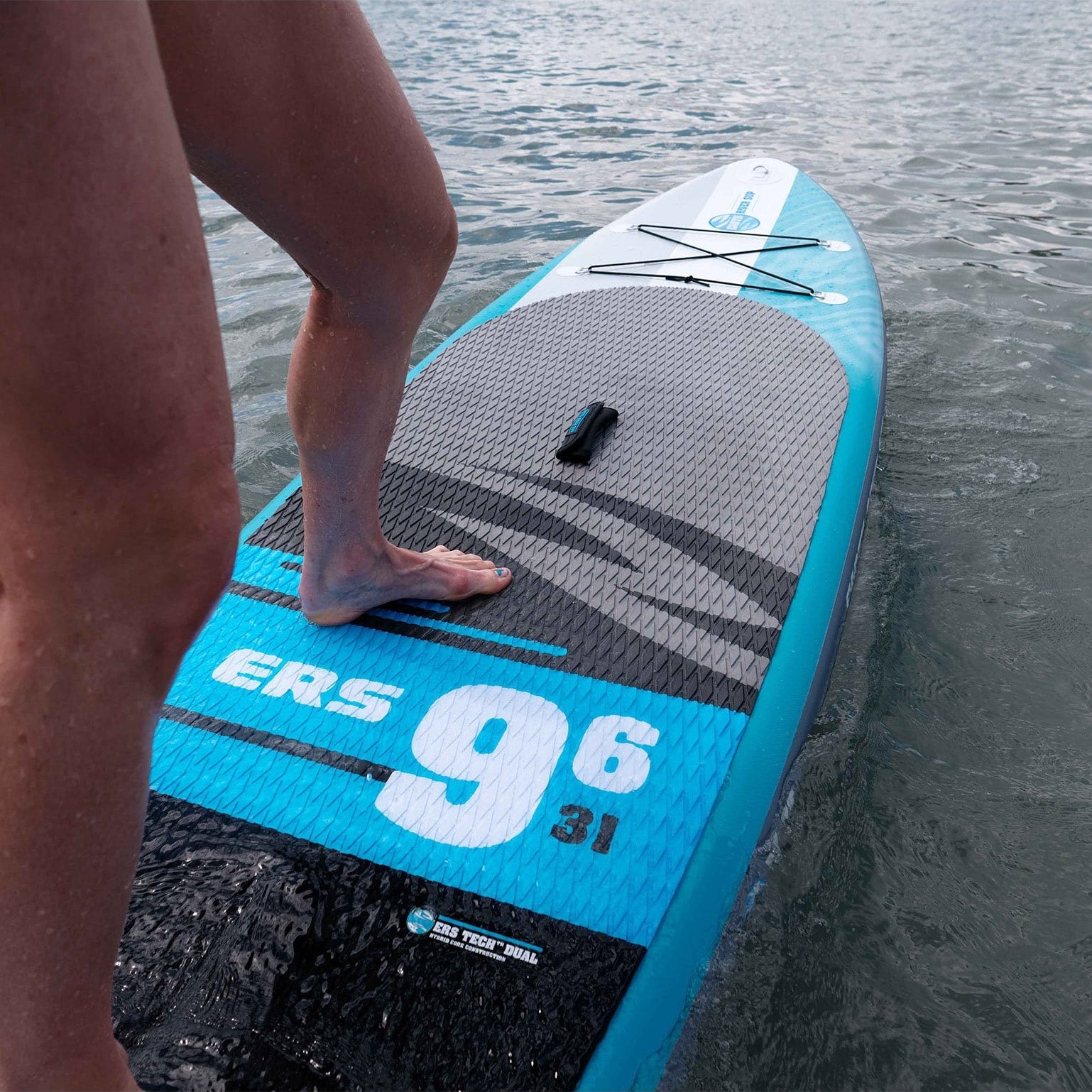Earth River SUP 9-6 V3 Inflatable Paddle Board 2019/2020 (9'6"x31"x5")