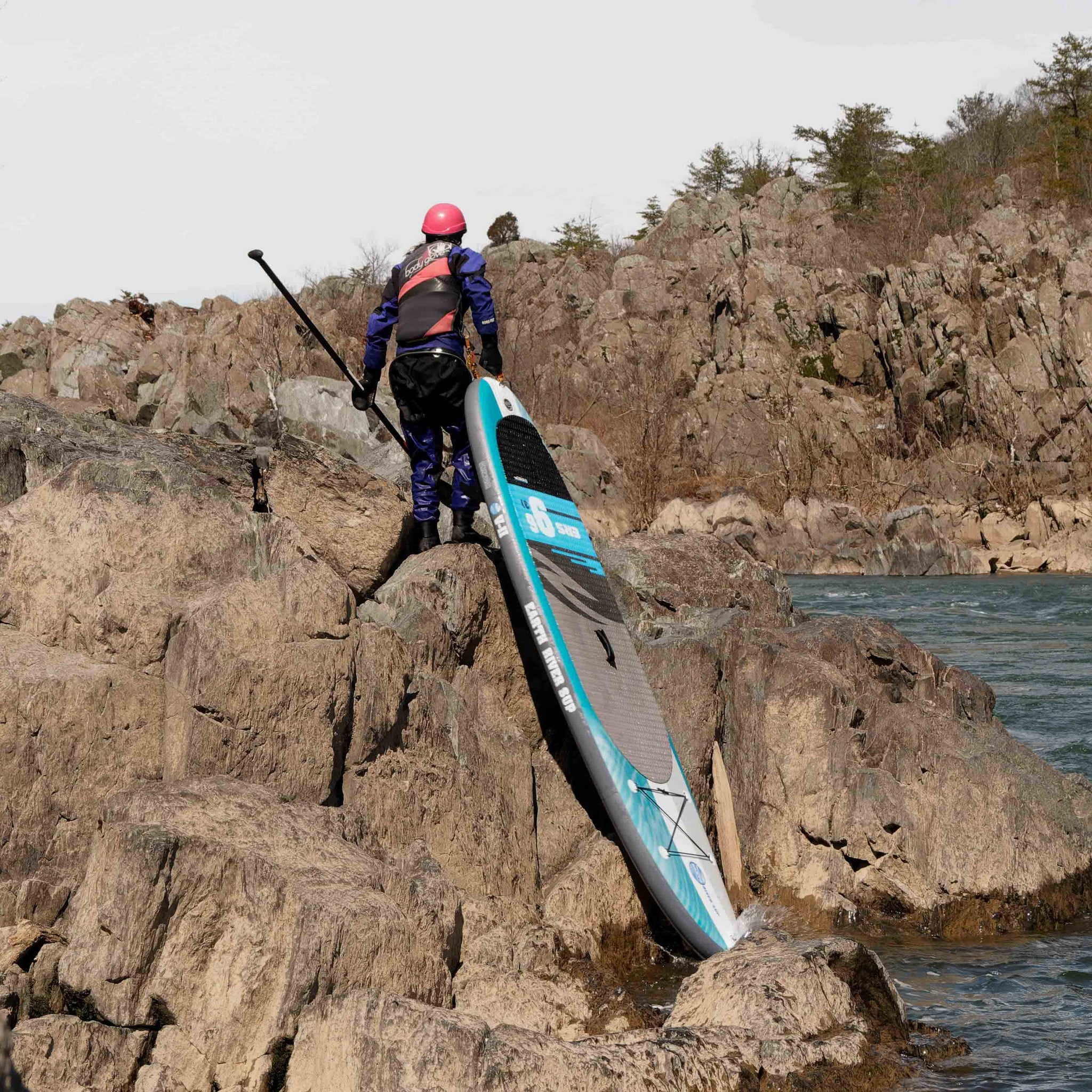 Earth River SUP 9-6 V3 Inflatable Paddle Board 2019/2020 (9'6"x31"x5")