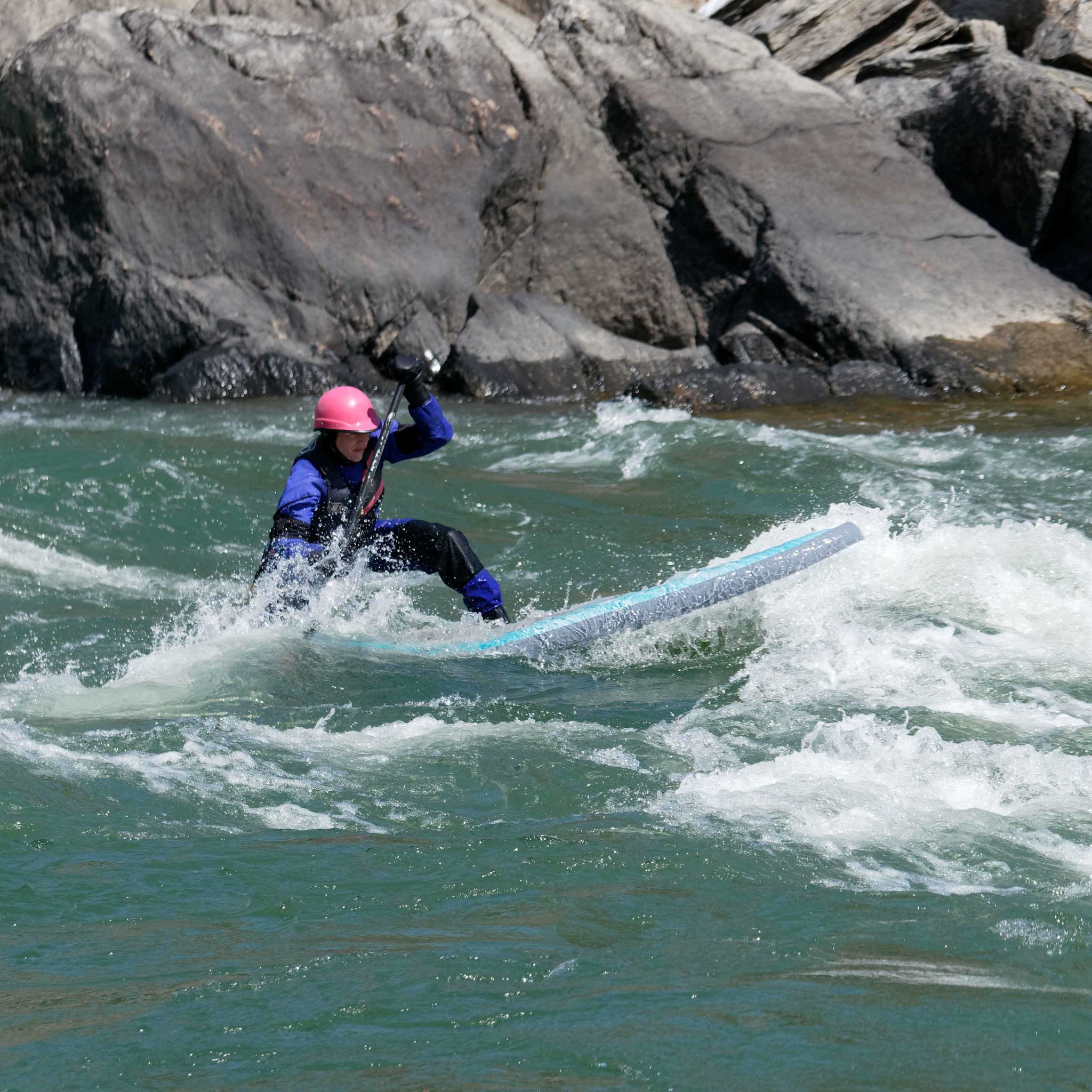 Earth River SUP 9-6 V3 Inflatable Paddle Board 2019/2020 (9'6"x31"x5")