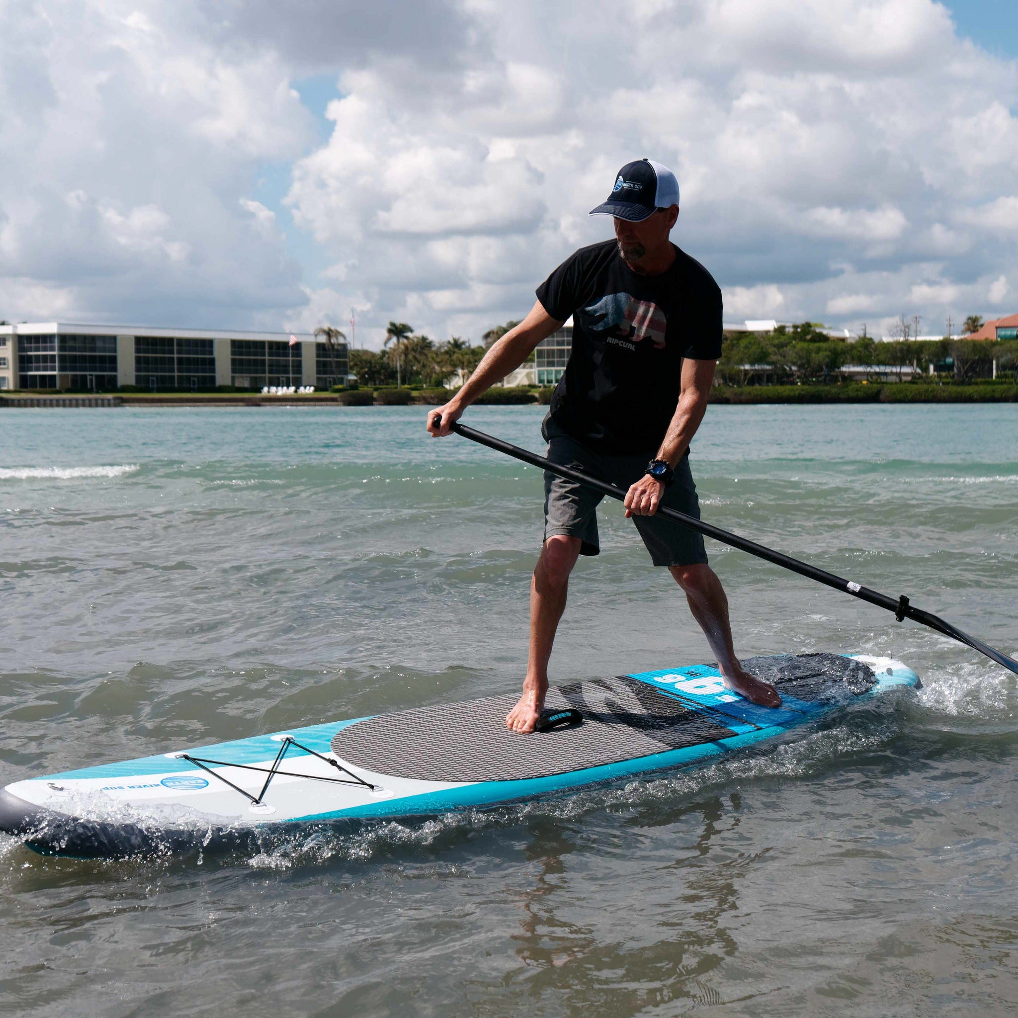 Earth River SUP 9-6 V3 Inflatable Paddle Board 2019/2020 (9'6"x31"x5")