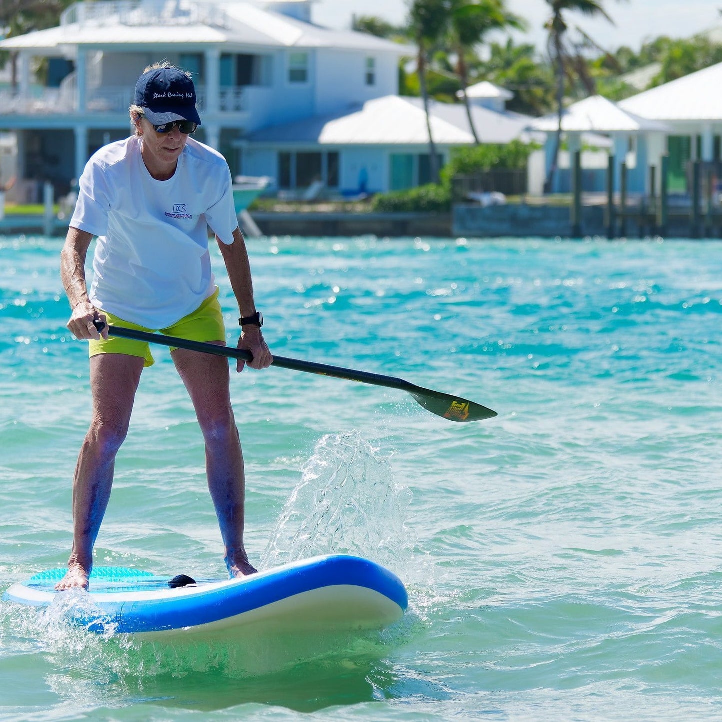 Earth River SUP 9-6 SKYLAKE BLUE™ Inflatable Paddle Board 2019/2020 (9'6"x31"x5")