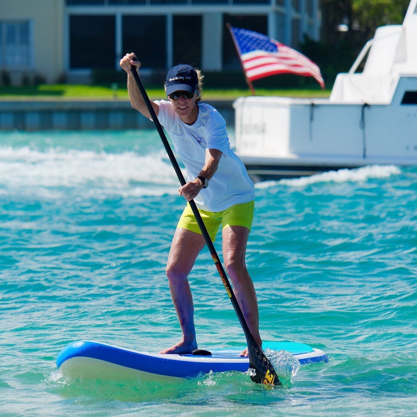 Earth River SUP 9-6 SKYLAKE BLUE™ Inflatable Paddle Board 2019/2020 (9'6"x31"x5")