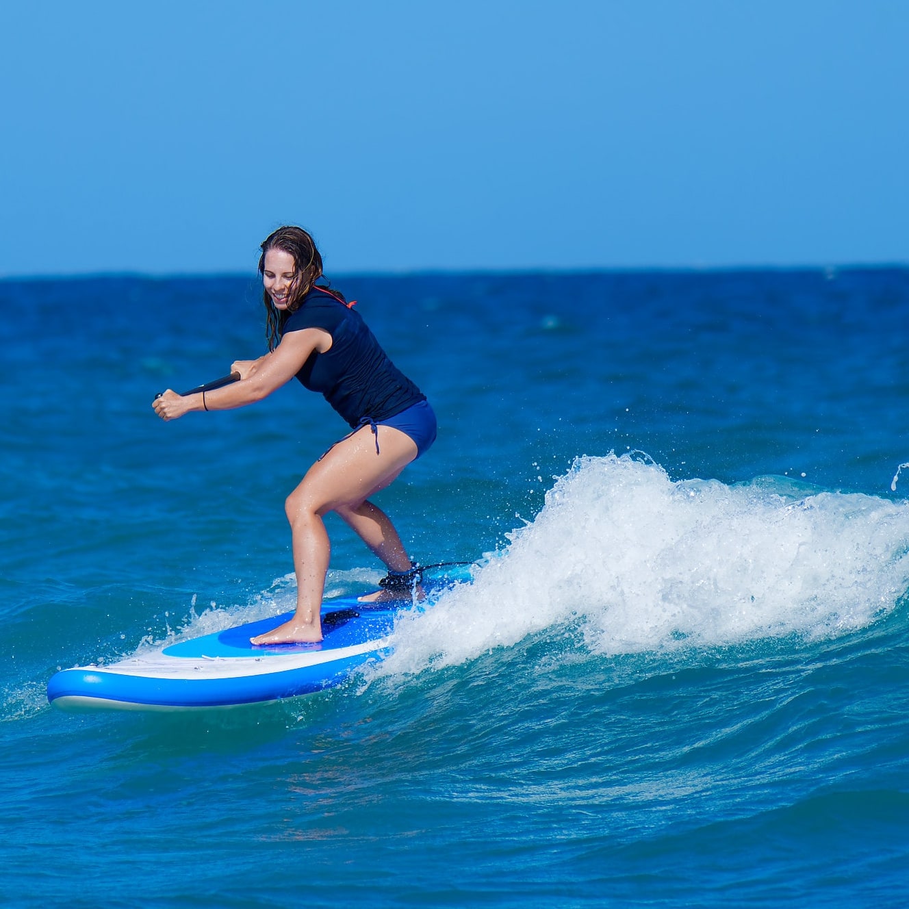 Earth River SUP 9-6 SKYLAKE BLUE™ Inflatable Paddle Board 2019/2020 (9'6"x31"x5")