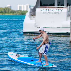 Earth River SUP 10-7 SKYLAKE BLUE™ Inflatable Paddle Board 2018 (10'7"x32"x5")