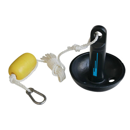 Earth River SUP 8LB Connect SUP Anchor - Yoga, Fishing, or Teaching Applications
