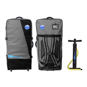 OPEN BOX Earth River SUP SKYLAKE 10-9 S3 (MODEL 2) AQUA GREY Inflatable Paddle Board - Reserved