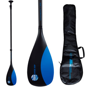 EARTH RIVER SUP CARBON 95 SUP PADDLE - 1|2|3 PIECE OPTIONS