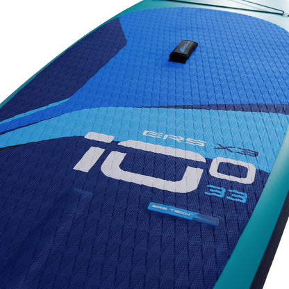 Earth River SUP DUAL 10-0 X3 (GEN 3) AQUA Inflatable Paddle Board (10'0"x33"x6")
