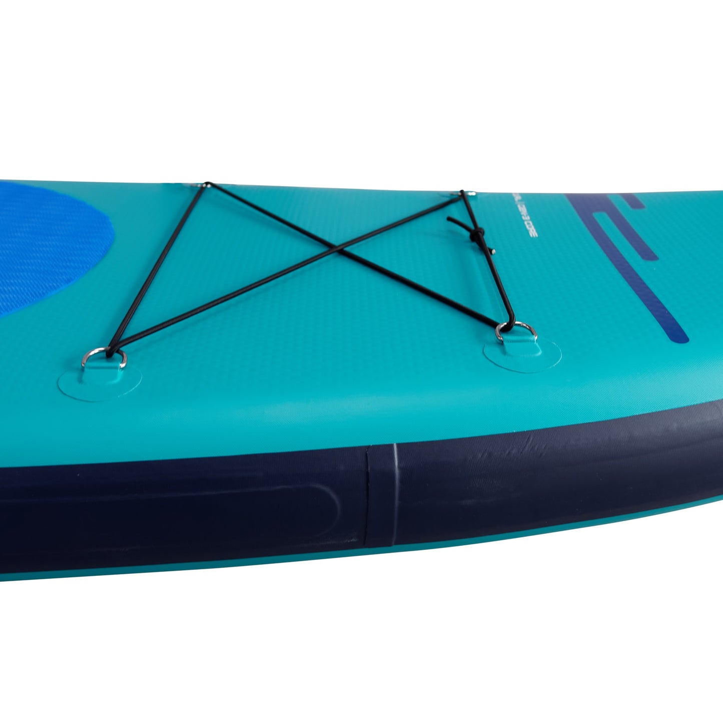 Earth River SUP DUAL 10-0 X3 (GEN 3) AQUA Inflatable Paddle Board (10'0"x33"x6")