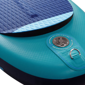 Earth River SUP DUAL 9-6 S3 (GEN 3) AQUA Inflatable Paddle Board