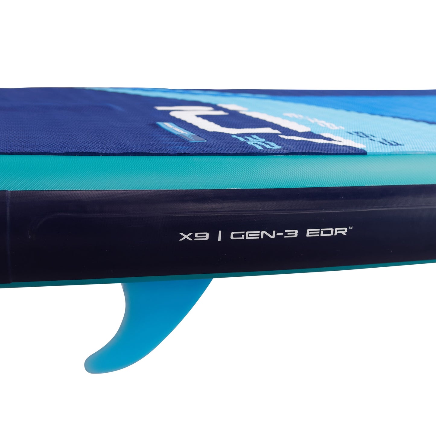 Earth River SUP DUAL 10-7 S3 (GEN 3) AQUA Inflatable Paddle Board (10'7"x32"x5")
