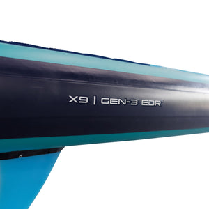 Earth River SUP DUAL 9-6 S3 (GEN 3) AQUA Inflatable Paddle Board