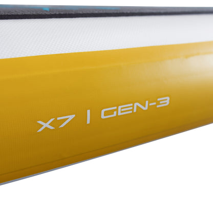 Earth River SUP DECK 9-6 S3 (GEN 3) AQUA Inflatable Paddle Board (9'6"x31"x5")