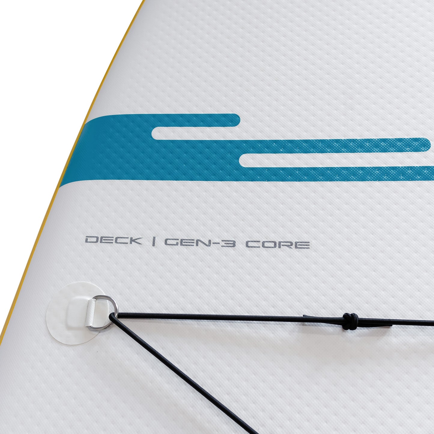 Earth River SUP DECK 9-6 S3 (GEN 3) AQUA Inflatable Paddle Board (9'6"x31"x5")