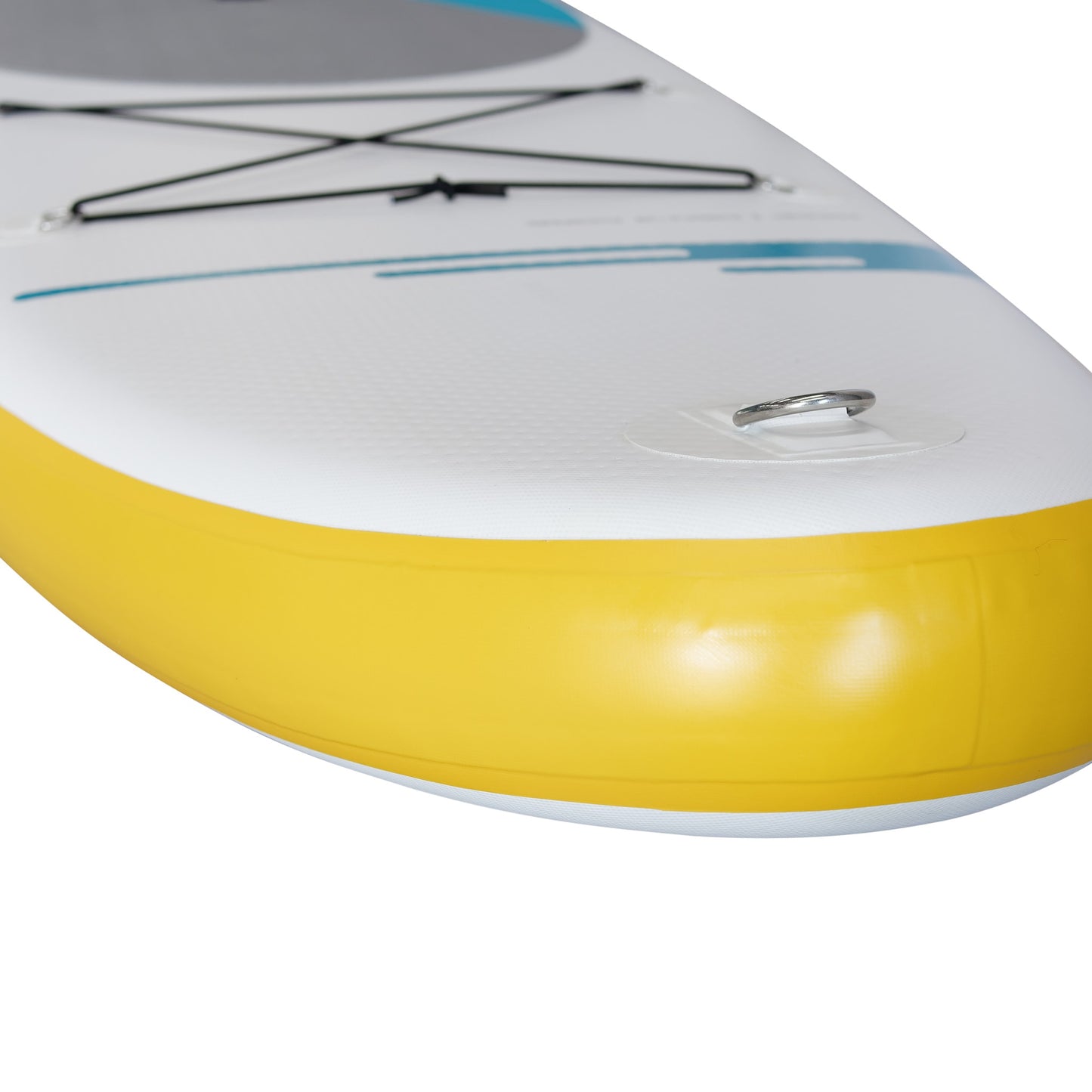 Earth River SUP DECK 9-6 S3 (GEN 3) AQUA Inflatable Paddle Board (9'6"x31"x5")