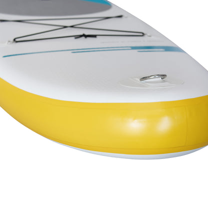 Earth River SUP DECK 9-6 S3 (GEN 3) AQUA Inflatable Paddle Board (9'6"x31"x5")