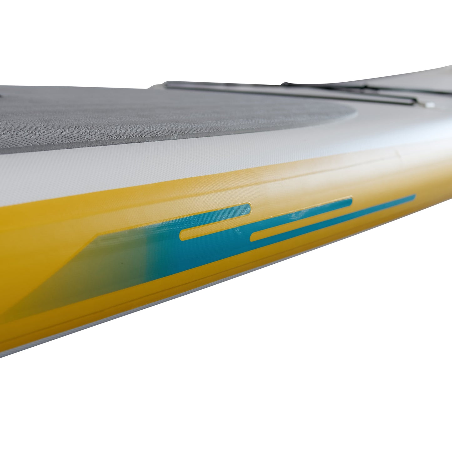 Earth River SUP DECK 10-7 S3 (GEN-3) AQUA Inflatable Paddle Board (10'7"x32"x5")