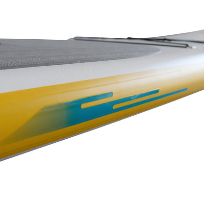 Earth River SUP DECK 10-7 S3 (GEN-3) AQUA Inflatable Paddle Board (10'7"x32"x5")