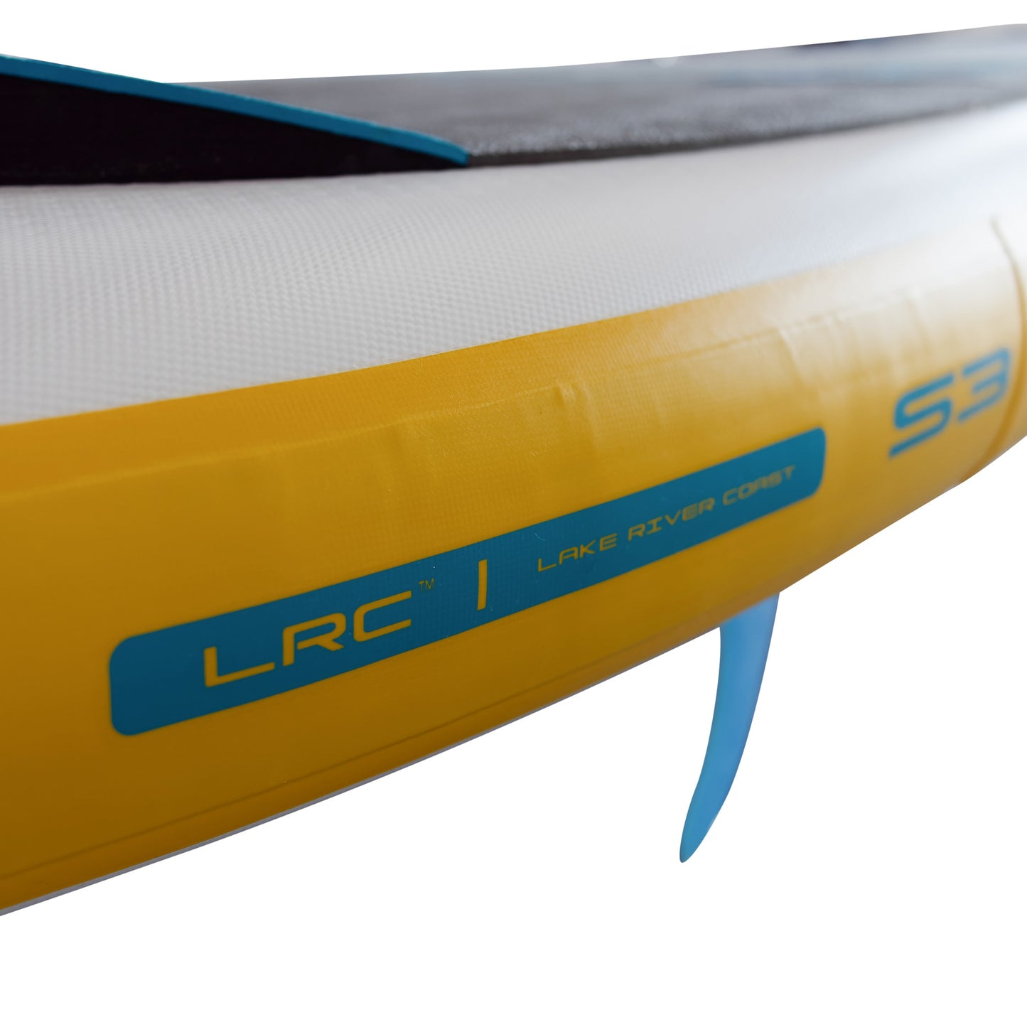 Earth River SUP DECK 10-7 S3 (GEN-3) AQUA Inflatable Paddle Board (10'7"x32"x5")