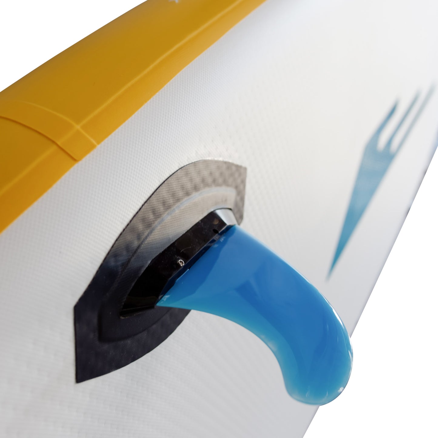 Earth River SUP DECK 9-6 S3 (GEN 3) AQUA Inflatable Paddle Board (9'6"x31"x5")