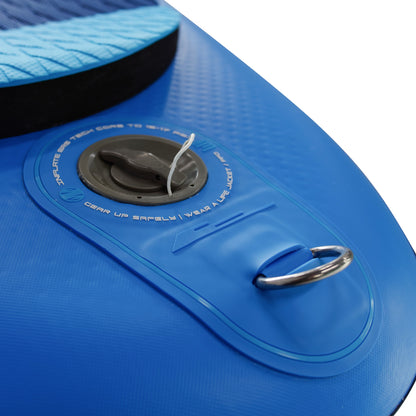 Earth River SUP DUAL 12-6 GT (GEN 3) NEPTUNE Inflatable Paddle Board (12'6"x32"x6")