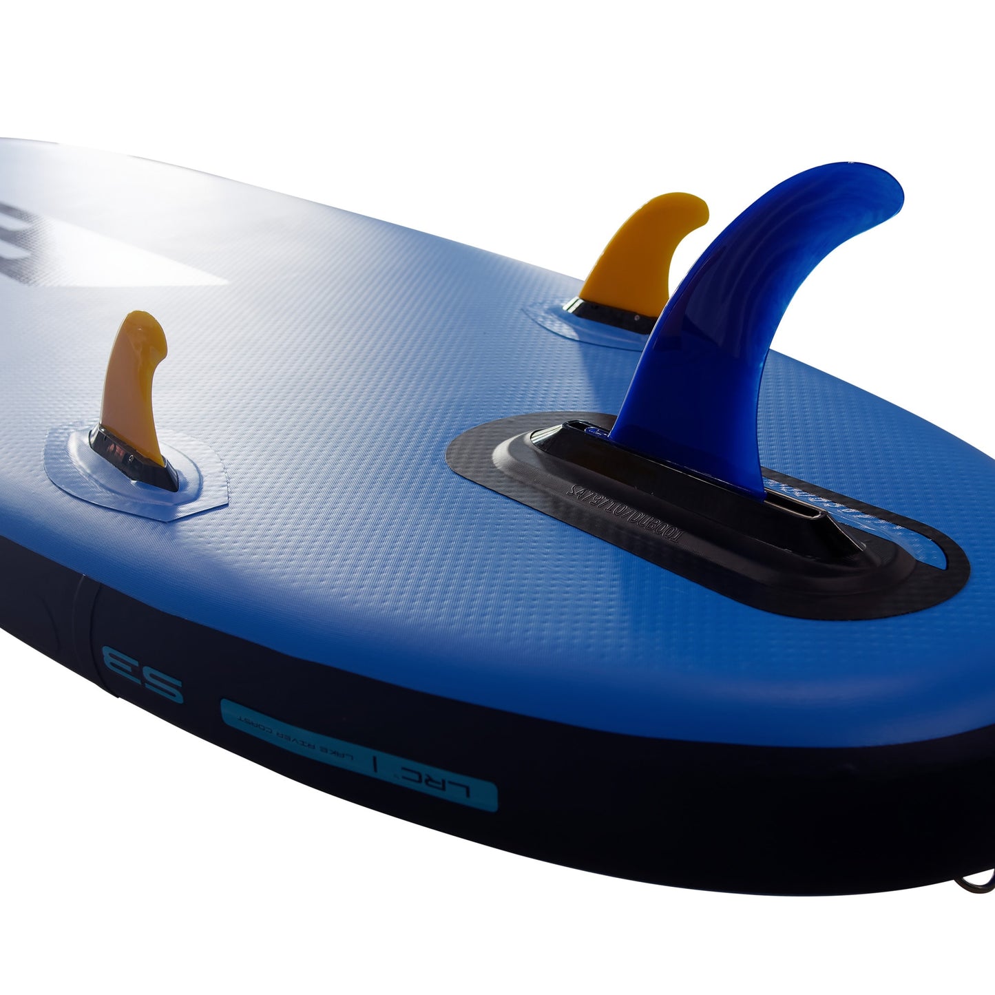 Earth River SUP DUAL 9-6 S3 (GEN 3) NEPTUNE Inflatable Paddle Board (9'6"x31"x5")