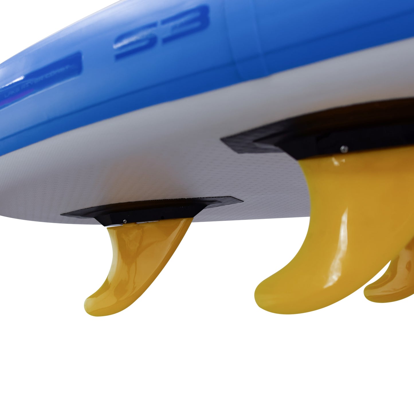 Earth River SUP DECK 10-7 S3 (GEN 3) BLUE Inflatable Paddle Board (10'7"x32"x5")