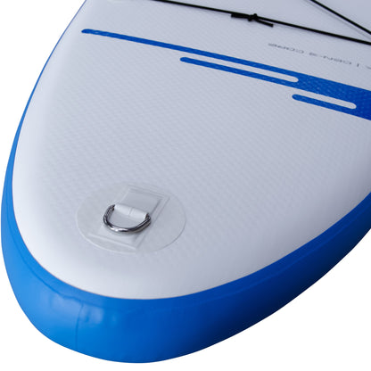 Earth River SUP DECK 10-7 S3 (GEN 3) BLUE Inflatable Paddle Board (10'7"x32"x5")