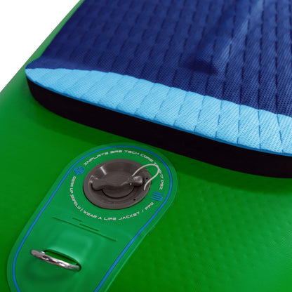 Earth River SUP DUAL 10-0 X3 (GEN 3) GREEN Inflatable Paddle Board (10'0"x33"x6")