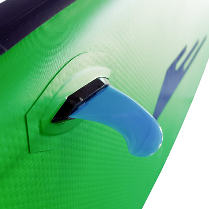 Earth River SUP DUAL 10-0 X3 (GEN 3) GREEN Inflatable Paddle Board (10'0"x33"x6")