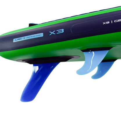 Earth River SUP DUAL 10-0 X3 (GEN 3) GREEN Inflatable Paddle Board (10'0"x33"x6")