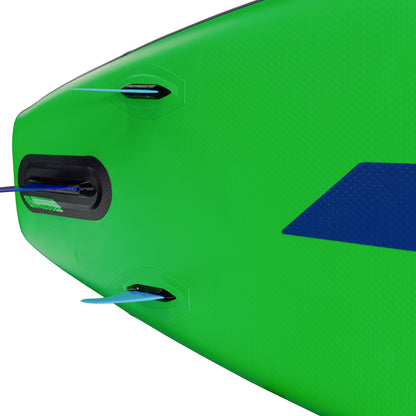 Earth River SUP DUAL 10-0 X3 (GEN 3) GREEN Inflatable Paddle Board (10'0"x33"x6")