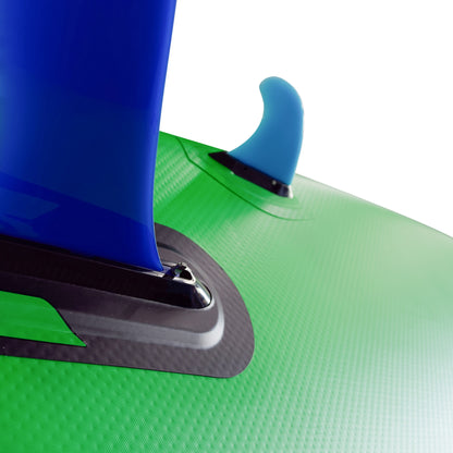 Earth River SUP DUAL 12-6 GT (GEN 3) GREEN Inflatable Paddle Board (12'6"x32"x6")
