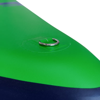 Earth River SUP DUAL 12-6 GT (GEN 3) GREEN Inflatable Paddle Board (12'6"x32"x6")
