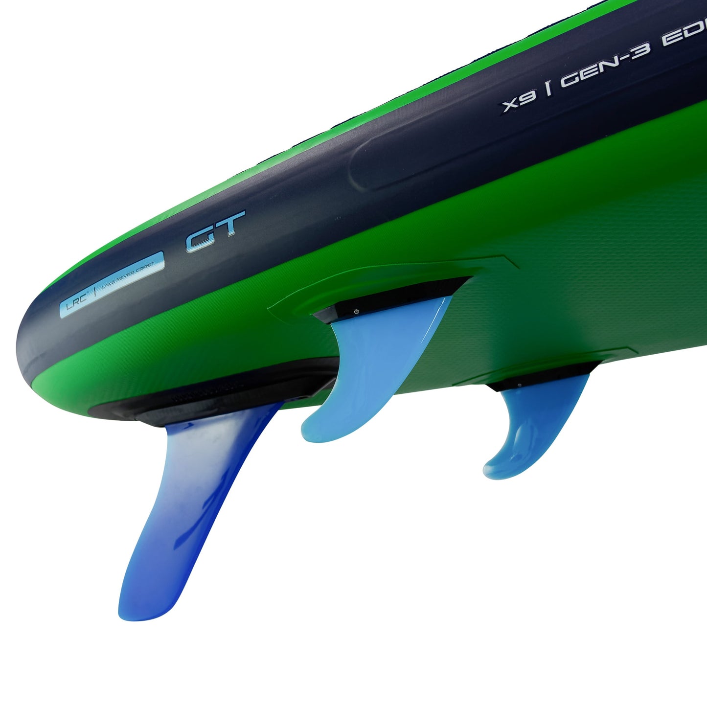 Earth River SUP DUAL 12-6 GT (GEN 3) GREEN Inflatable Paddle Board (12'6"x32"x6")