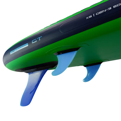 Earth River SUP DUAL 12-6 GT (GEN 3) GREEN Inflatable Paddle Board (12'6"x32"x6")