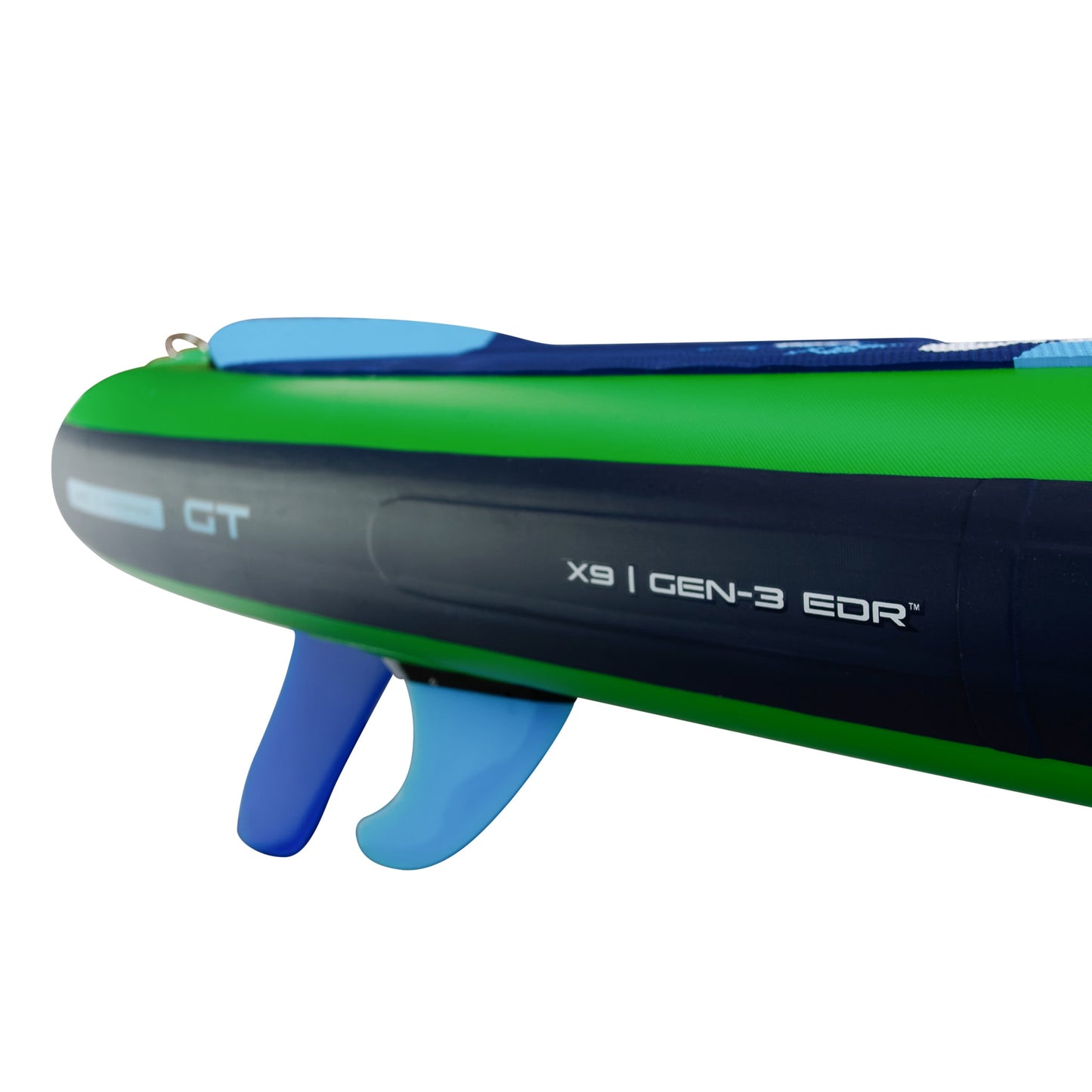 Earth River SUP DUAL 12-6 GT (GEN 3) GREEN Inflatable Paddle Board (12'6"x32"x6")