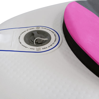 Earth River SUP DECK 9-6 S3 (GEN 3) MAGENTA Inflatable Paddle Board (9'6"x31"x5")